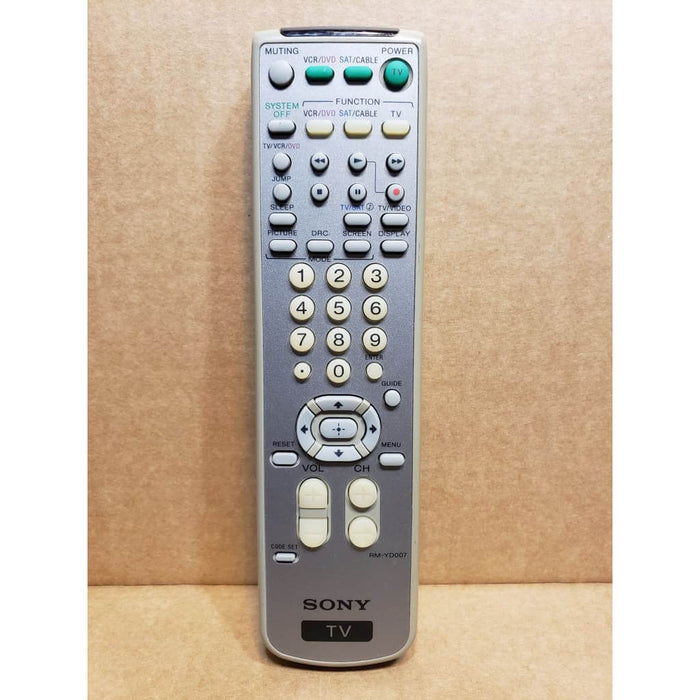 Sony RM-YD007 TV Remote Control