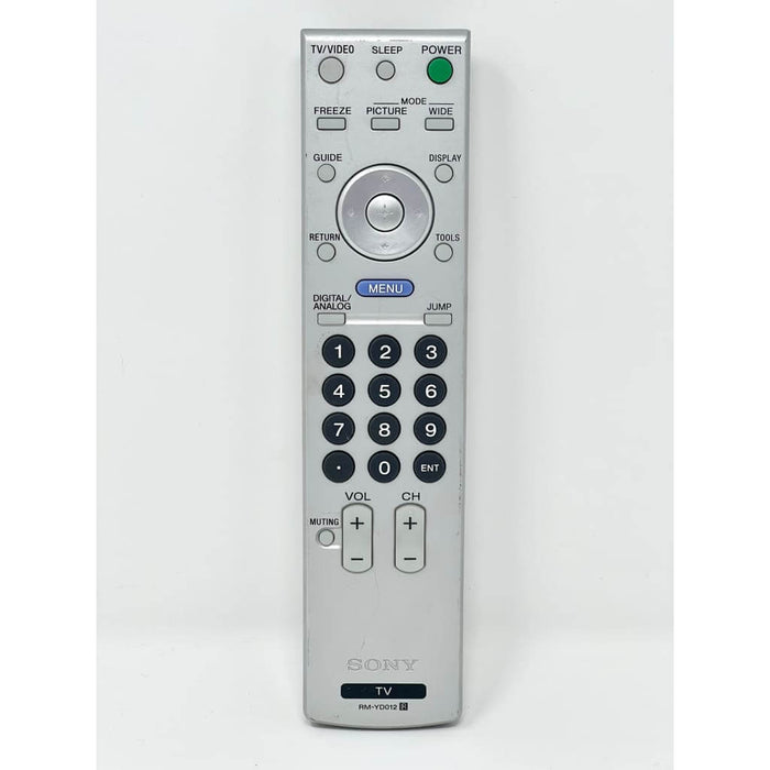 Sony RM-YD012 TV Remote Control