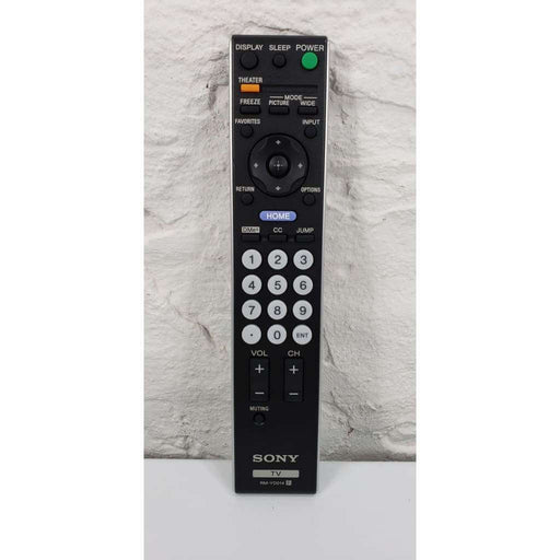 Sony RM-YD014 TV Remote Control