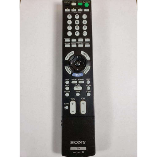 Sony RM-YD017 TV Remove Control