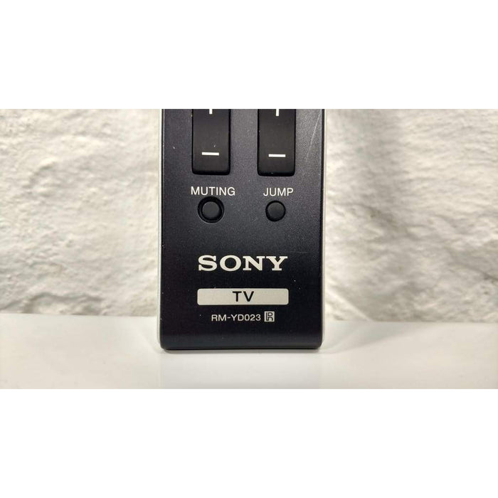 Sony RM-YD023 TV Remote for KDL-32VL140 KDL-32XBR6 KDL-37XBR6 etc.