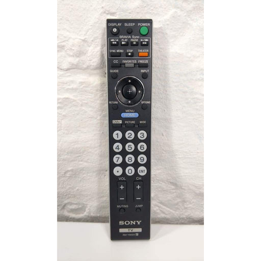Sony RM-YD023 TV Remote for KDL-32VL140 KDL-32XBR6 KDL-37XBR6 etc.