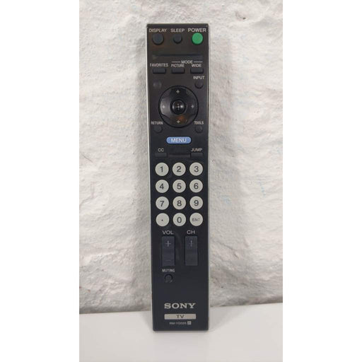 Sony RM-YD025 TV Remote Control