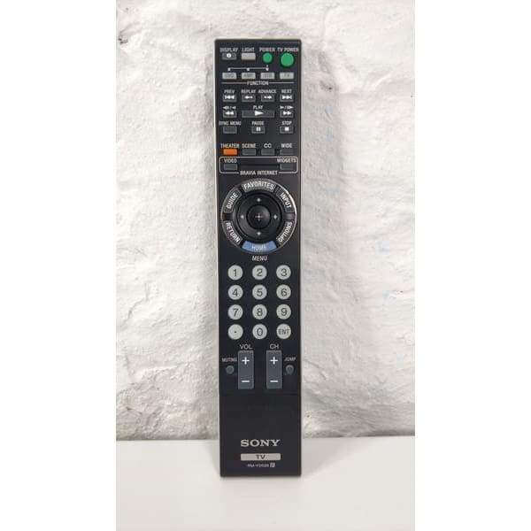 Sony RM-YD029 Bravia TV Remote Control - Remote Control
