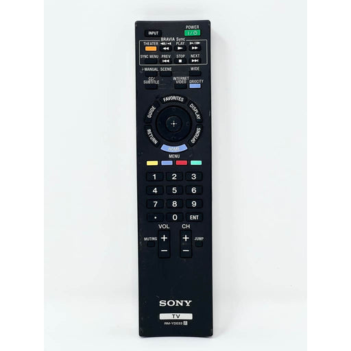 Sony RM-YD033 TV Remote Control