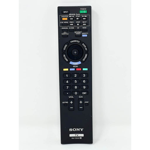 Sony RM-YD040 TV Remote Control