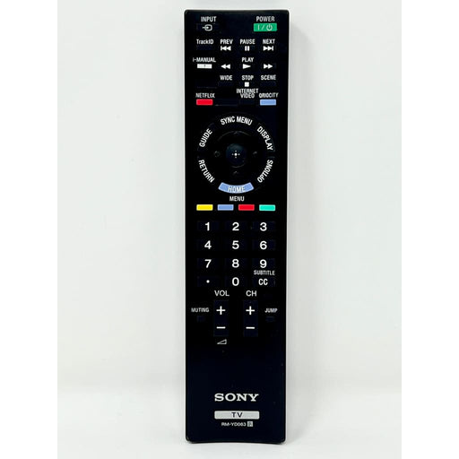 Sony RM-YD063 TV Remote Control