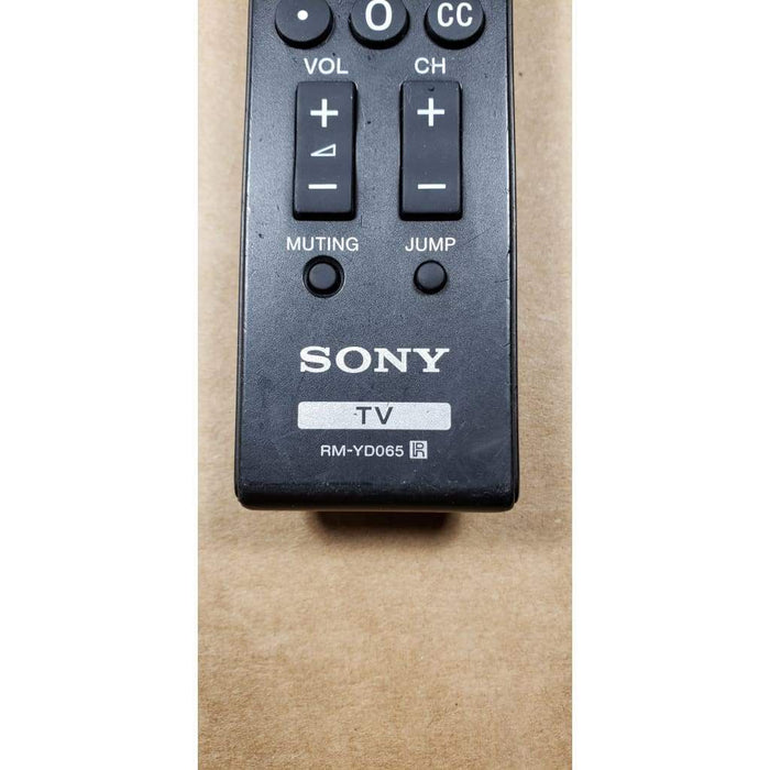 Sony RM-YD065 TV Remote Control