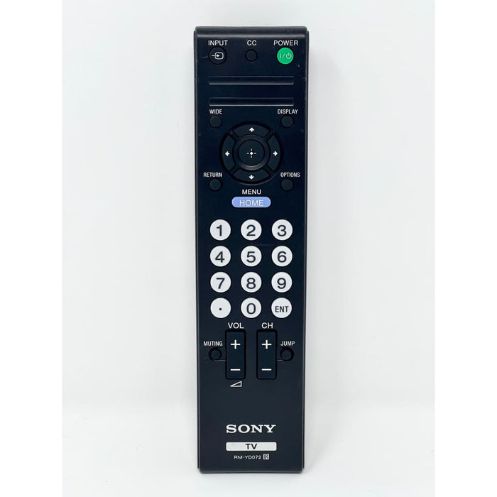 Sony RM-YD072 TV Remote Control