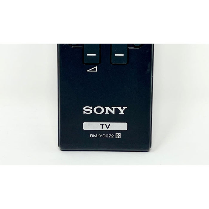 Sony RM-YD072 TV Remote Control