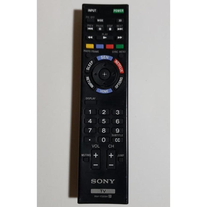 Sony RM-YD094 TV Remote Control