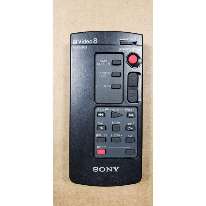 Sony RMT-502 Camcorder Remote Control