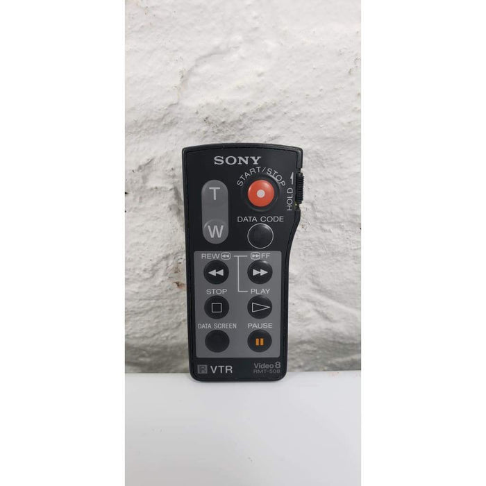 Sony RMT-508 Remote VTS Video 8 CCDTR1/101/805 - Remote Control