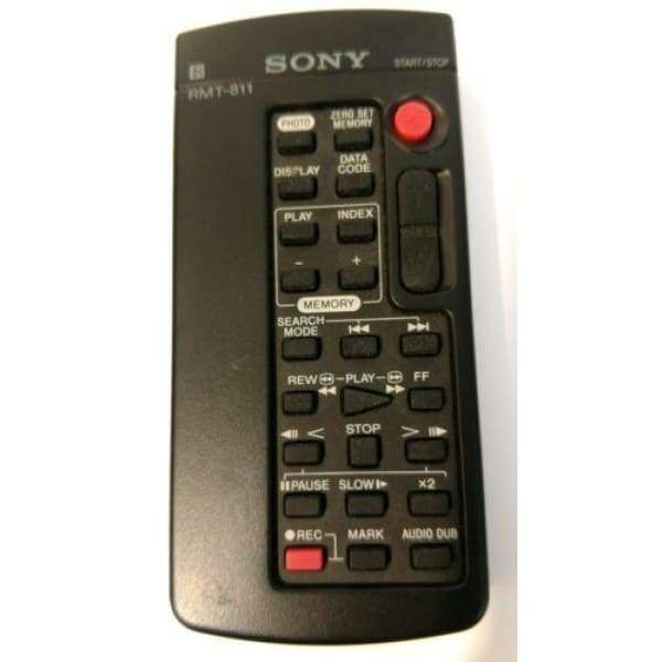 Sony RMT-811 Camcorder Remote for DCRPC2E DCRPC3 DCPC100 — Best Deal ...