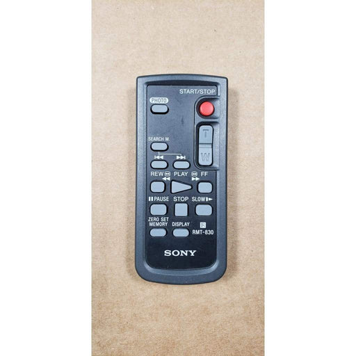 Sony RMT-830 Camcorder Camera Remote Control