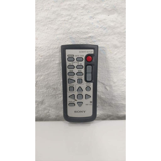 Sony RMT-835 HDD Handycam Camcorder Remote for DCR-DVD203 DCR-DVD803