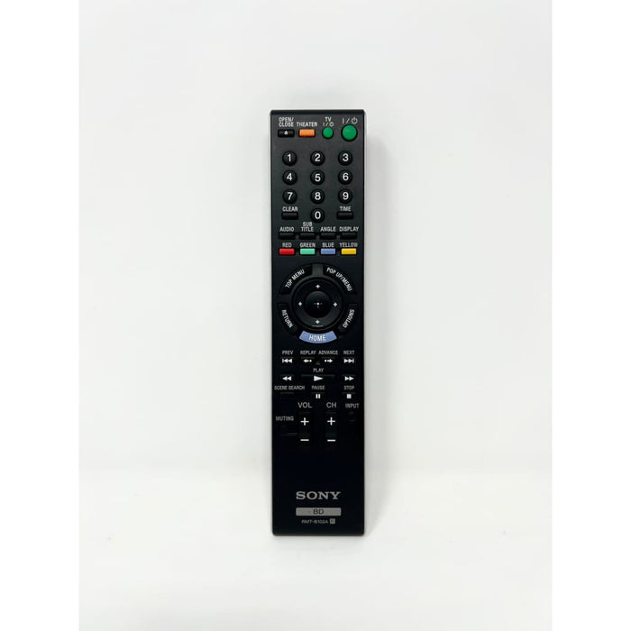 Sony RMT-B102A BluRay DVD Player Remote Control