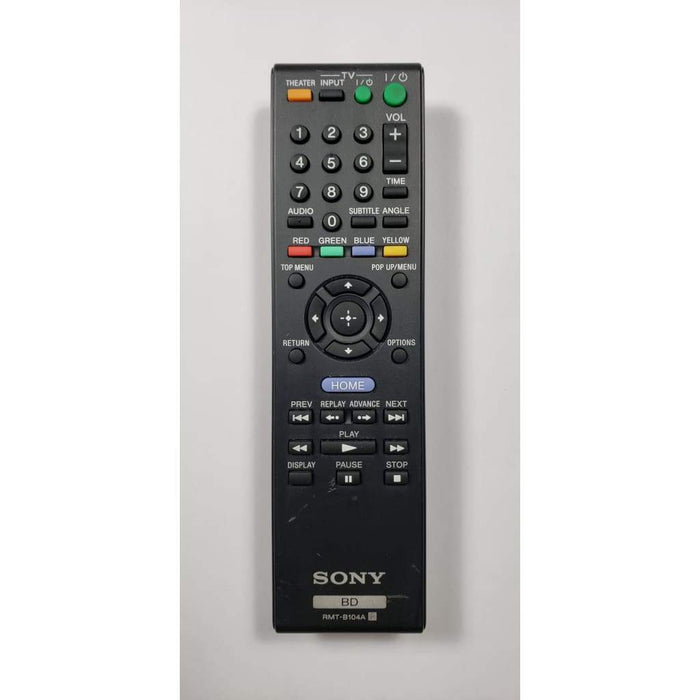 Sony RMT-B104A Blu-Ray DVD Player Remote Control