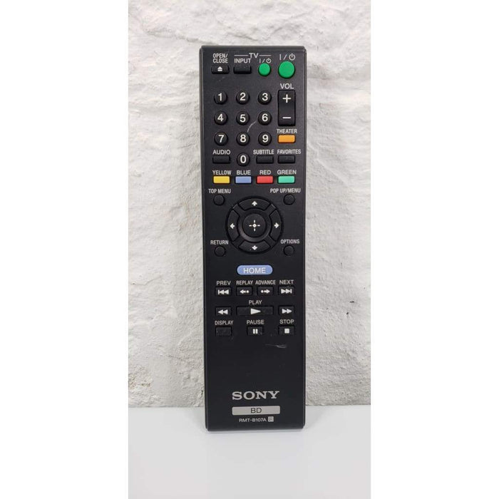 Sony RMT-B107A Blu-Ray Remote BDP-BX37 BDP-BX57 BDP-S270 BDP-S370 etc.