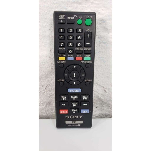 Sony RMT-B118A DVD Blu-Ray Player Remote Control for BDP-BX58 BDP-BX38