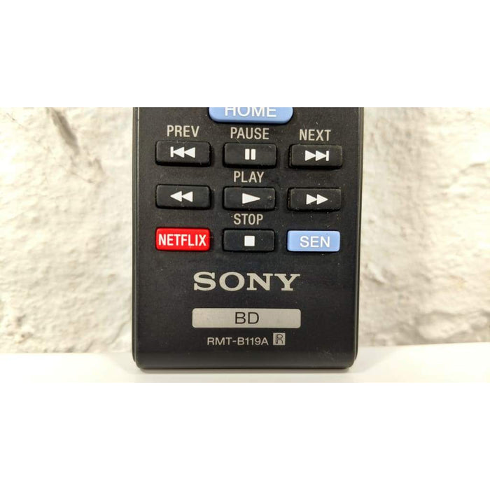 Sony RMT-B119A Blu-Ray DVD Remote for BDP-S3200 BDP-S580 BDP-BX18
