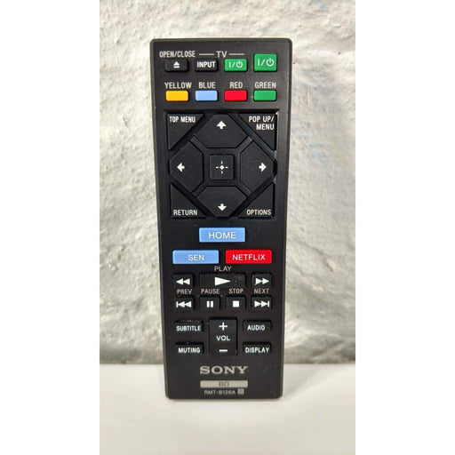 Sony RMT-B126A BLU-RAY DVD Remote Control for BDP-BX120 BDP-BX320 etc.