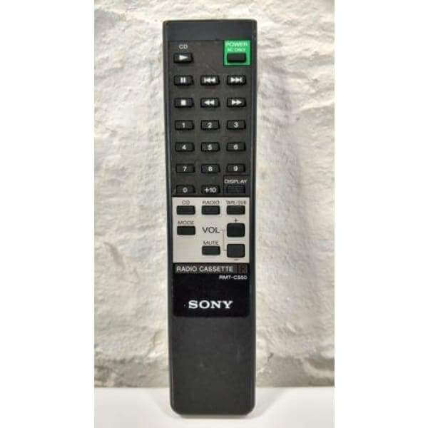 Sony RMT-C550 Stereo Remote for CFD550 LBTD170 RMC550 891752890 RMTC5
