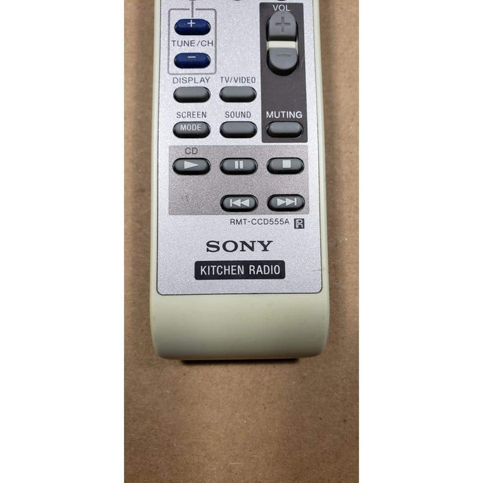 Sony RMT-CCD555A Under Counter Radio Remote Control