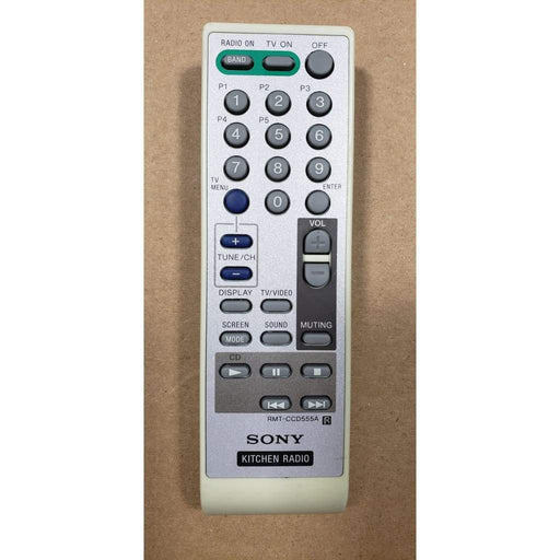 Sony RMT-CCD555A Under Counter Radio Remote Control