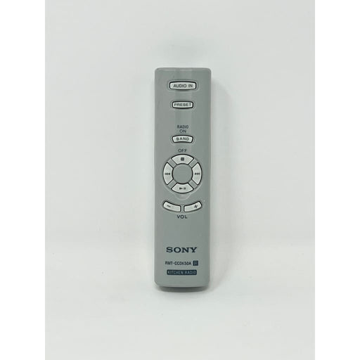 Sony RMT-CCDK50A Kitchen Radio Remote Control