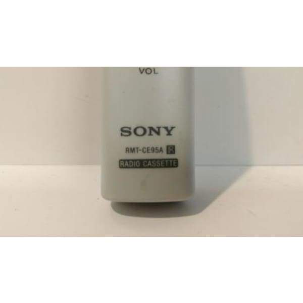Sony RMT-CE95A Radio Remote Control for CFDE95 & CFDE95L - Remote Controls