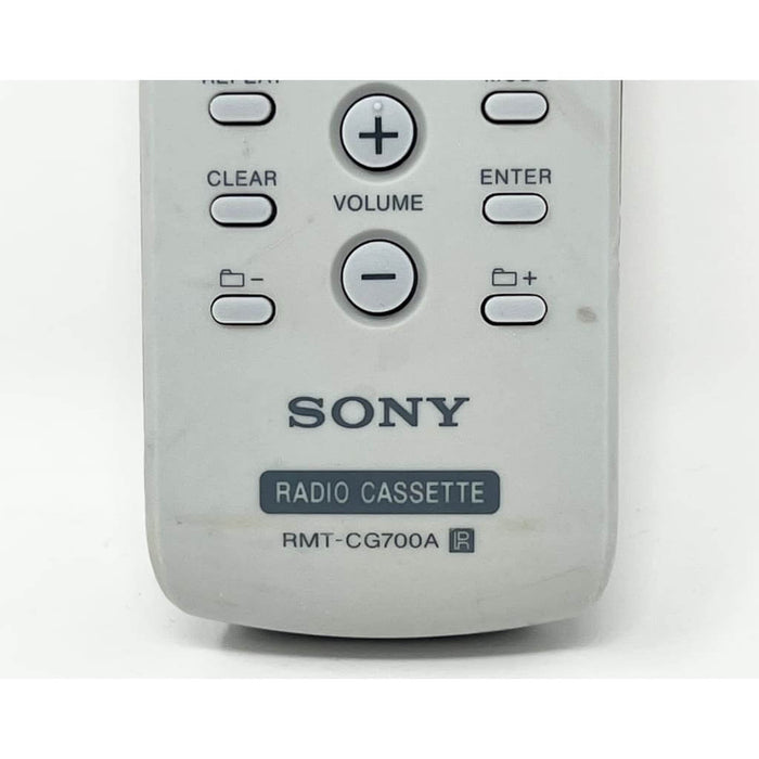 Sony RMT-CG700A Audio System Remote Control