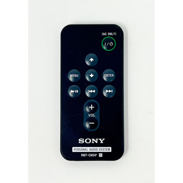 Sony RMTCM5iP Audio Remote Control — Best Deal Remotes