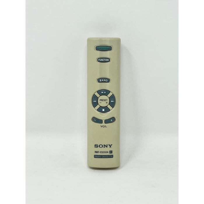 Sony RMT-CS200A Audio System Remote Control