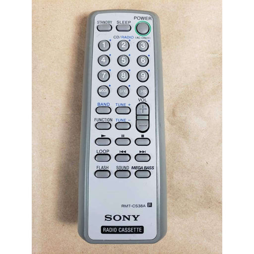 Sony RMT-CS38A Audio System Remote Control