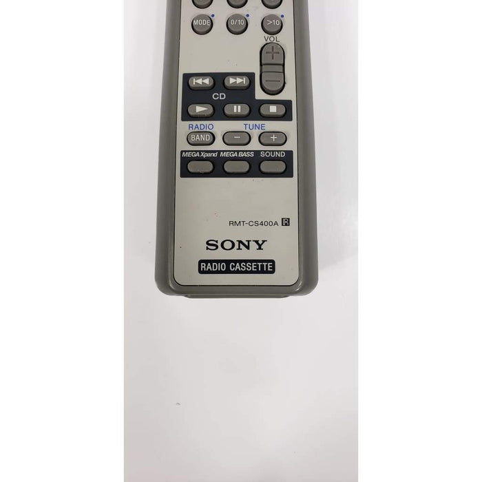 Sony RMT-CS400A Audio Remote Control for CFD-S400 CFD-S500 CFD-S550