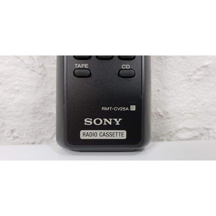 Sony RMT-CV25A Audio Remote Control for CFDV25