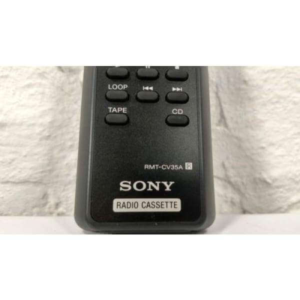 Sony RMT-CV35A Audio Tuner Radio Cassette Remote Control