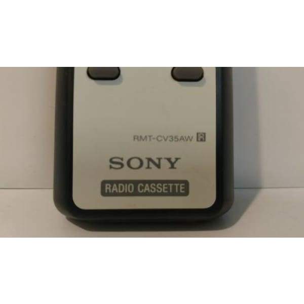 Sony RMT-CV35AW Radio Cassette Remote CFD-V35 CFD-V35U RMTCV35AW