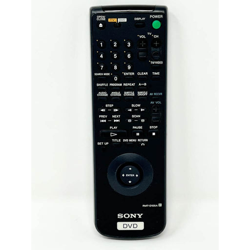 Sony RMT-D105A DVD Player Remote Control