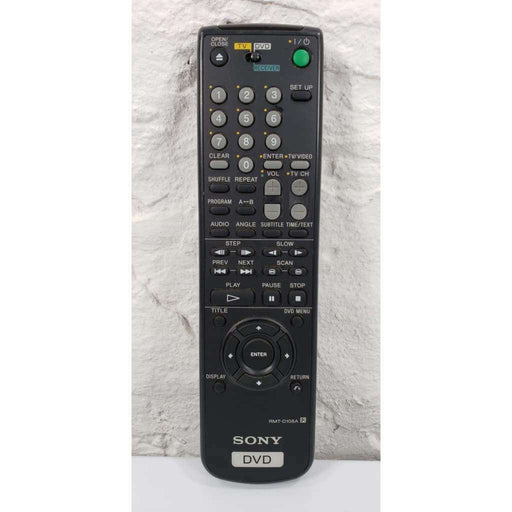 Sony RMT-D108A DVD Remote Control for DVP-S53 DVP-S530D DVP-S533D