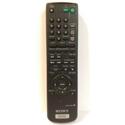 Sony RMT-D116A DVD Remote Control DVP-S350 DVP-S36 DVP-S360 DVP-S363 DVP-S365