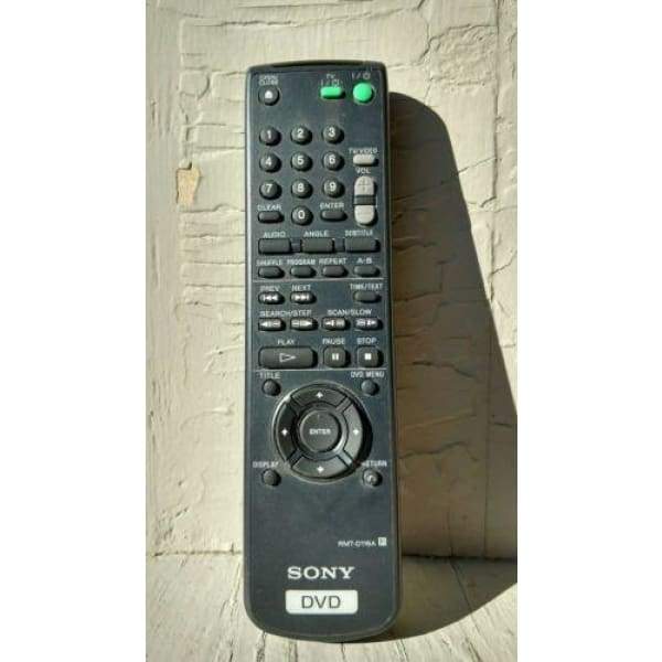 Sony RMT-D126A DVD Remote DVP-S350 DVP-D116A DVP-S36 DVP-S350 DVP-S360 DVP-S363 - Remote Controls