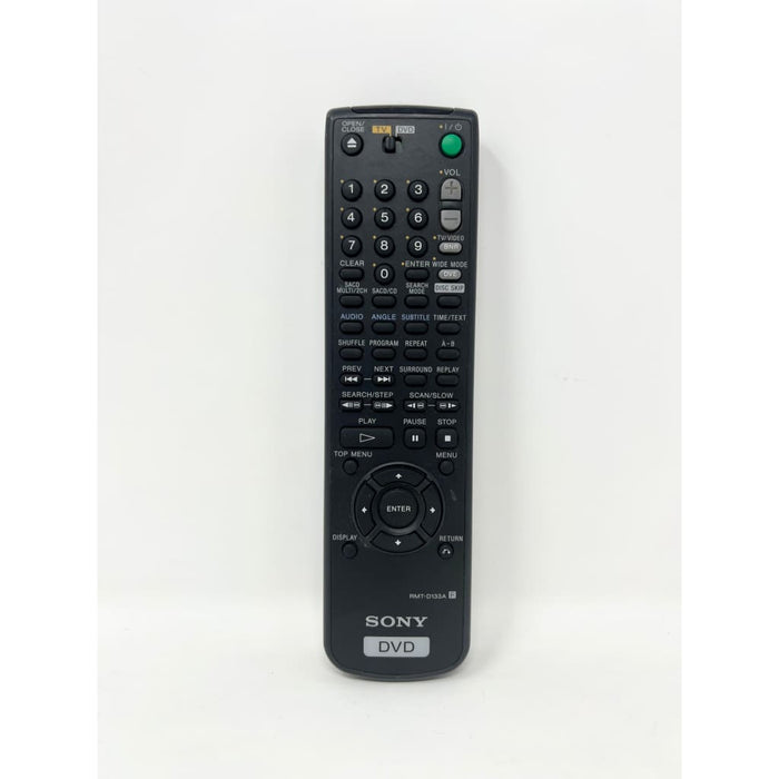 Sony RMT-D133A DVD Player Remote Control