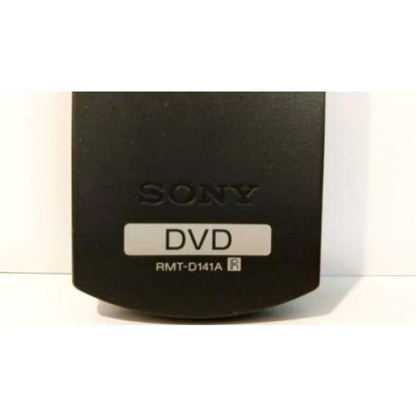 Sony RMT-D141A DVD Remote Control