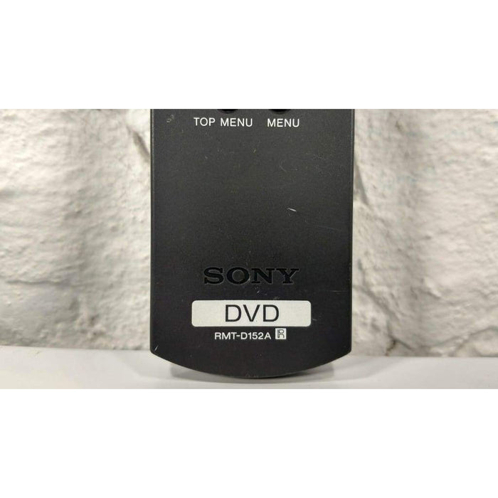 Sony RMT-D152A DVD Player Remote Control