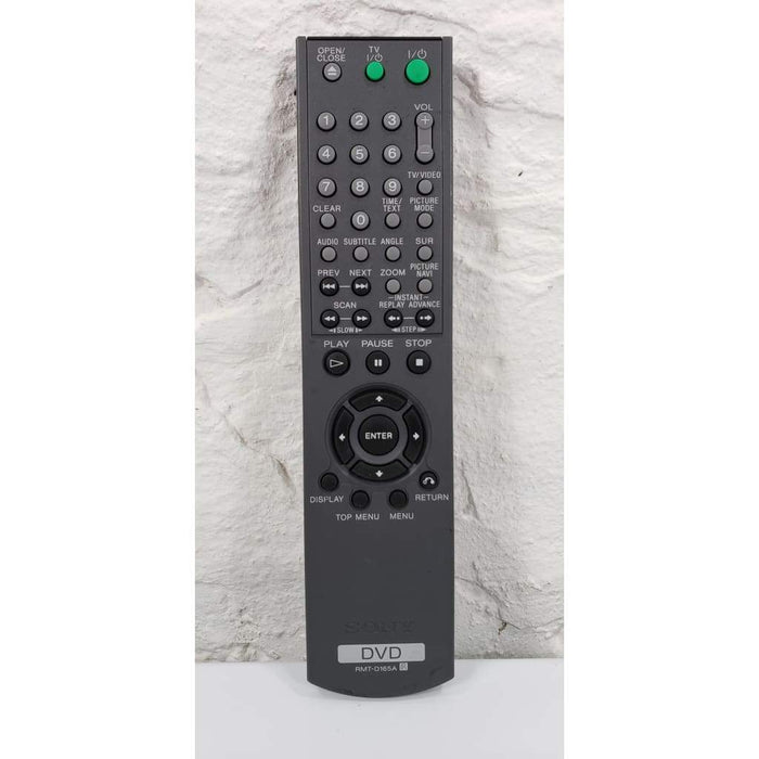 Sony RMT-D165A DVD Remote Control for DVP-NS501 DVP-NS575 etc - Remote Control