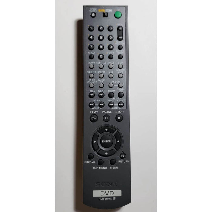 Sony RMT-D171A DVD Player Remote Control