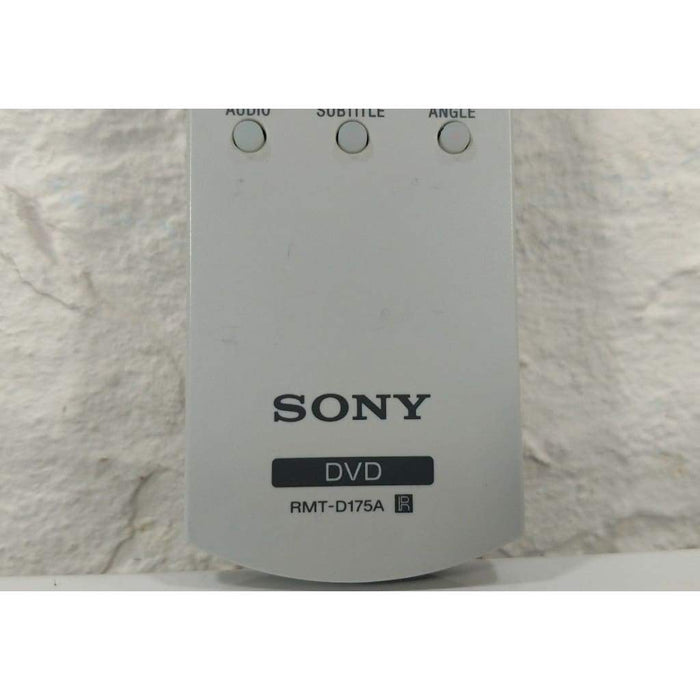 Sony RMT-D175A DVD Player Remote Control