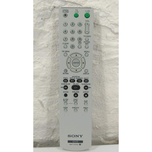 Sony RMT-D175A DVD Player Remote Control